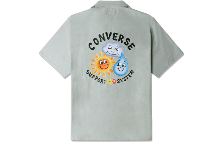 Мужская рубашка Converse, серый/зеленый
Мужская рубашка Converse, серый/зеленый