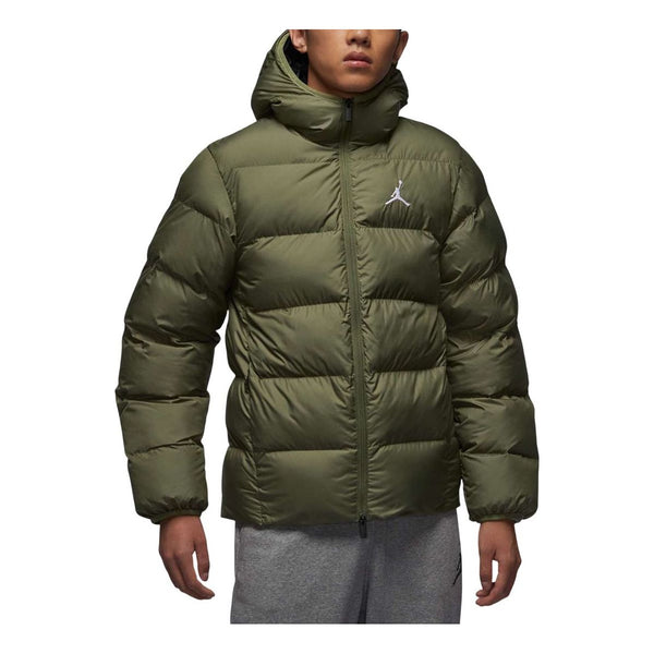 Куртка brooklyn puffer jacket asia sizing 'medium olive' Air Jordan, зеленый
Куртка brooklyn puffer jacket asia sizing 'medium olive' Air Jordan, зеленый