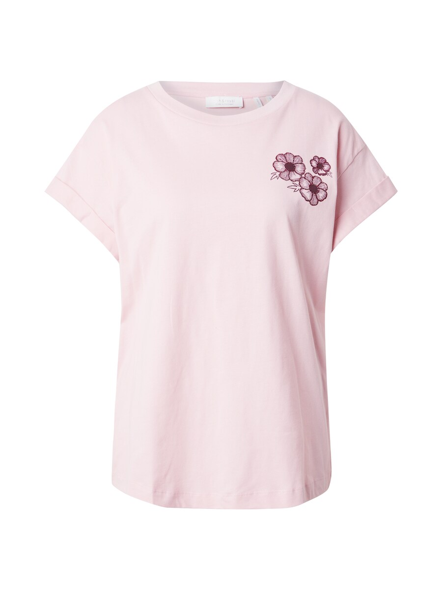 Рубашка Rich & Royal, розовый/розовый
Рубашка Rich & Royal, розовый/розовый