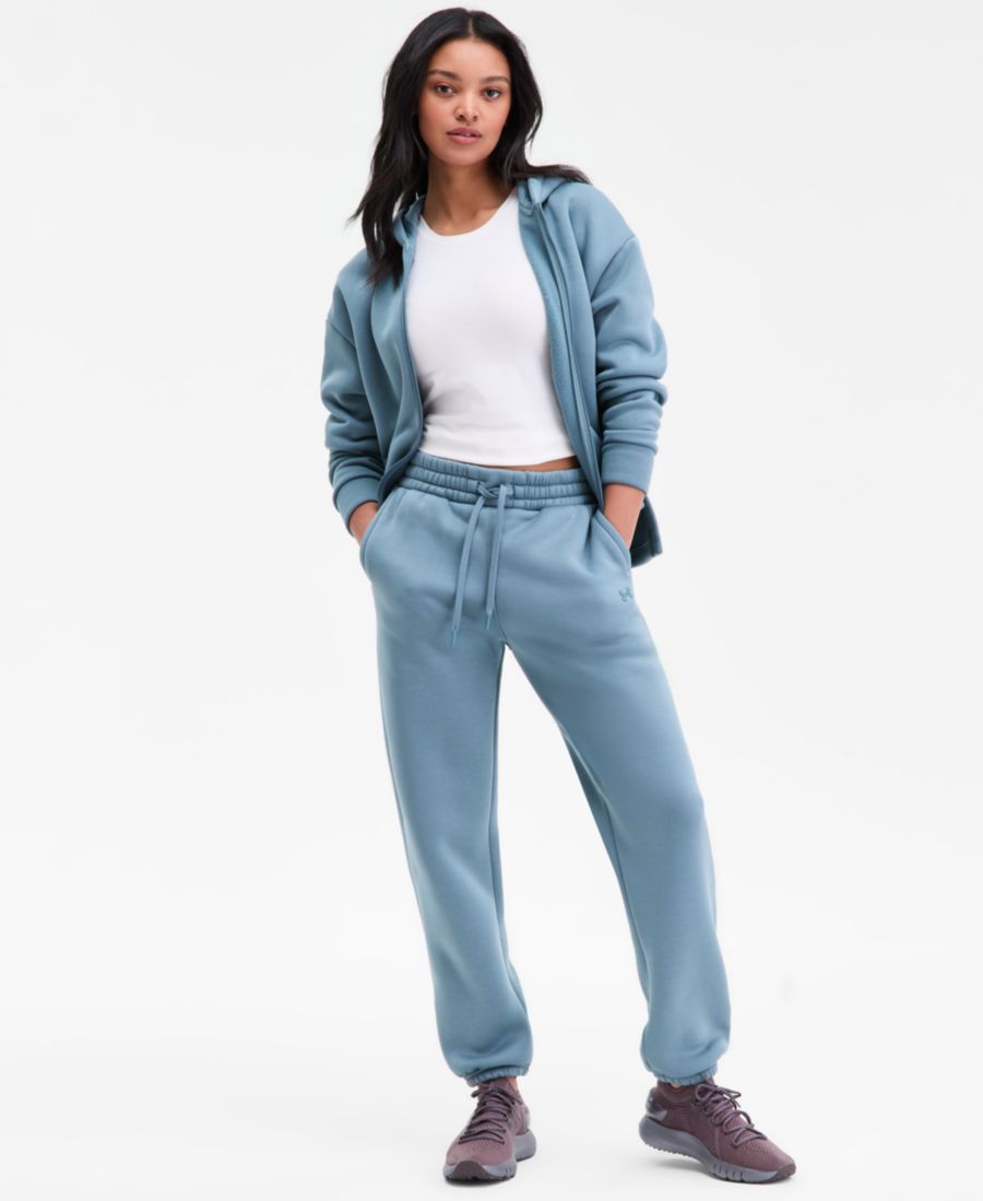 Женские спортивные брюки Armour Fleece Relaxed Jogger Pants Under Armour, Jasper Blue
Женские спортивные брюки Armour Fleece Relaxed Jogger Pants Under Armour, Jasper Blue