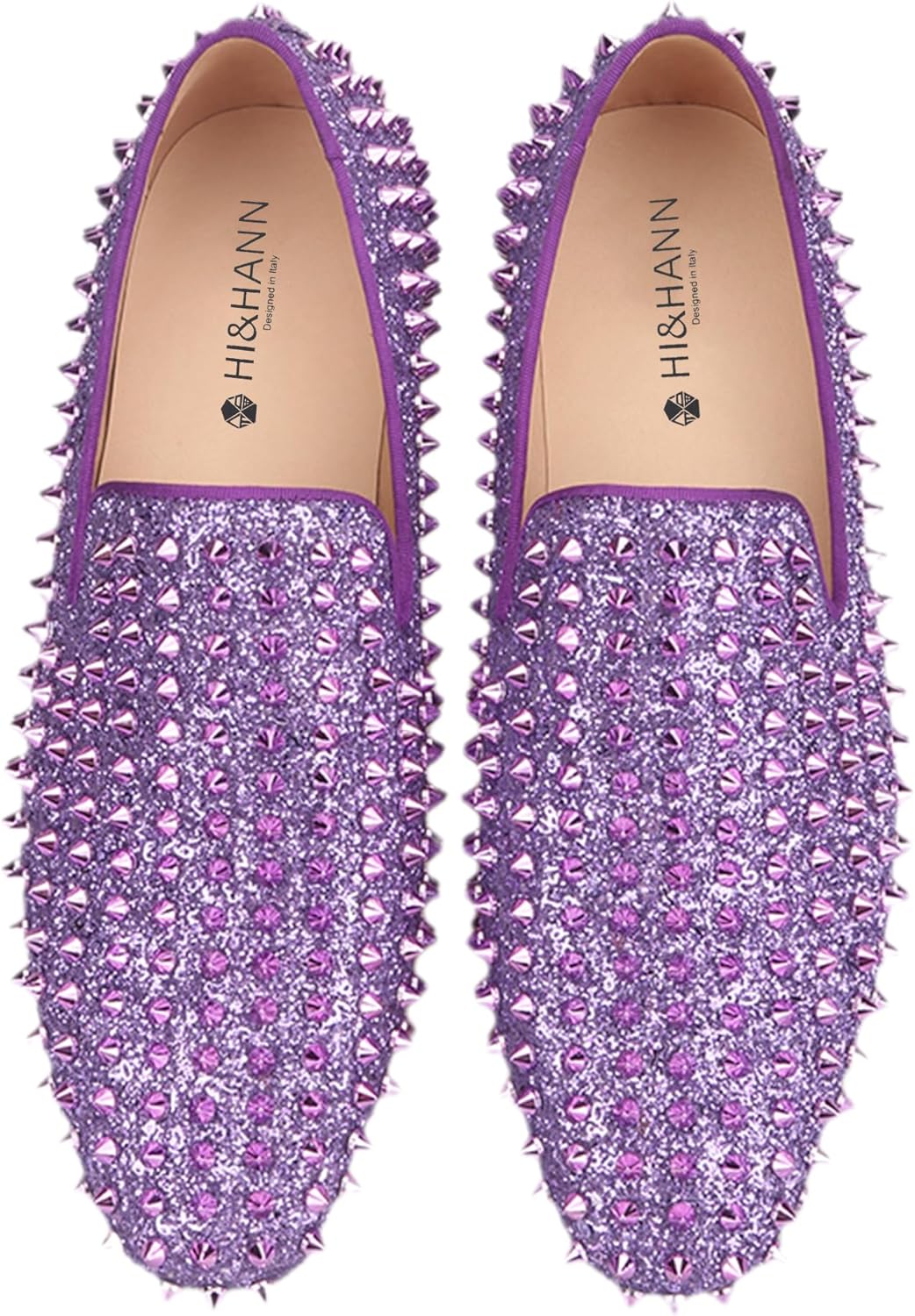 Мужские роскошные лоферы HIHANN Penny Slip-On с шипами для вечеринок, размер 6-14 Hi&Hann, Lavender
Мужские роскошные лоферы HIHANN Penny Slip-On с шипами для вечеринок, размер 6-14 Hi&Hann, Lavender