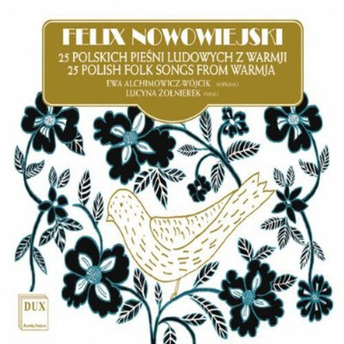 CD диск Nowowiejski / Wojcik / Zolnierek: 24 Polish Folk Songs from Warmja Op 21 8
CD диск Nowowiejski / Wojcik / Zolnierek: 24 Polish Folk Songs from Warmja Op 21 8