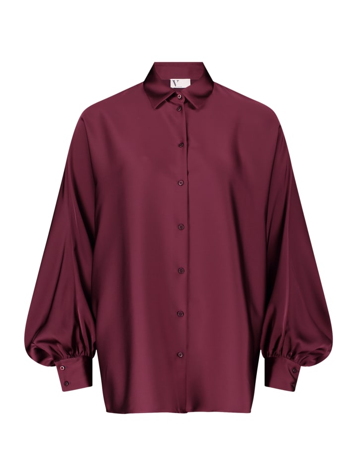 Атласная блузка с воротником цвета Темный георгин Vera Mont
Атласная блузка с воротником цвета Темный георгин Vera Mont