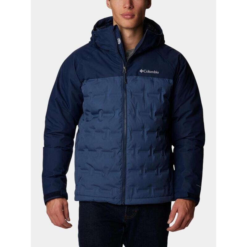 Пуховик Columbia, синий
Пуховик Columbia, синий