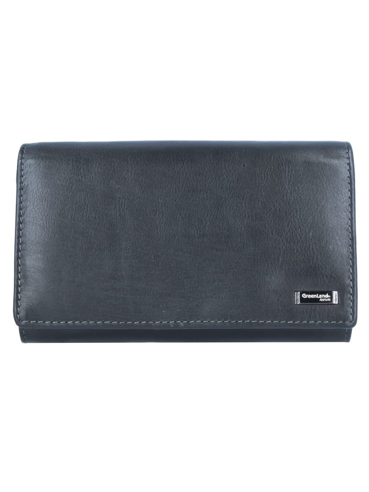 Кошелек Greenland Nature, черный
Кошелек Greenland Nature, черный