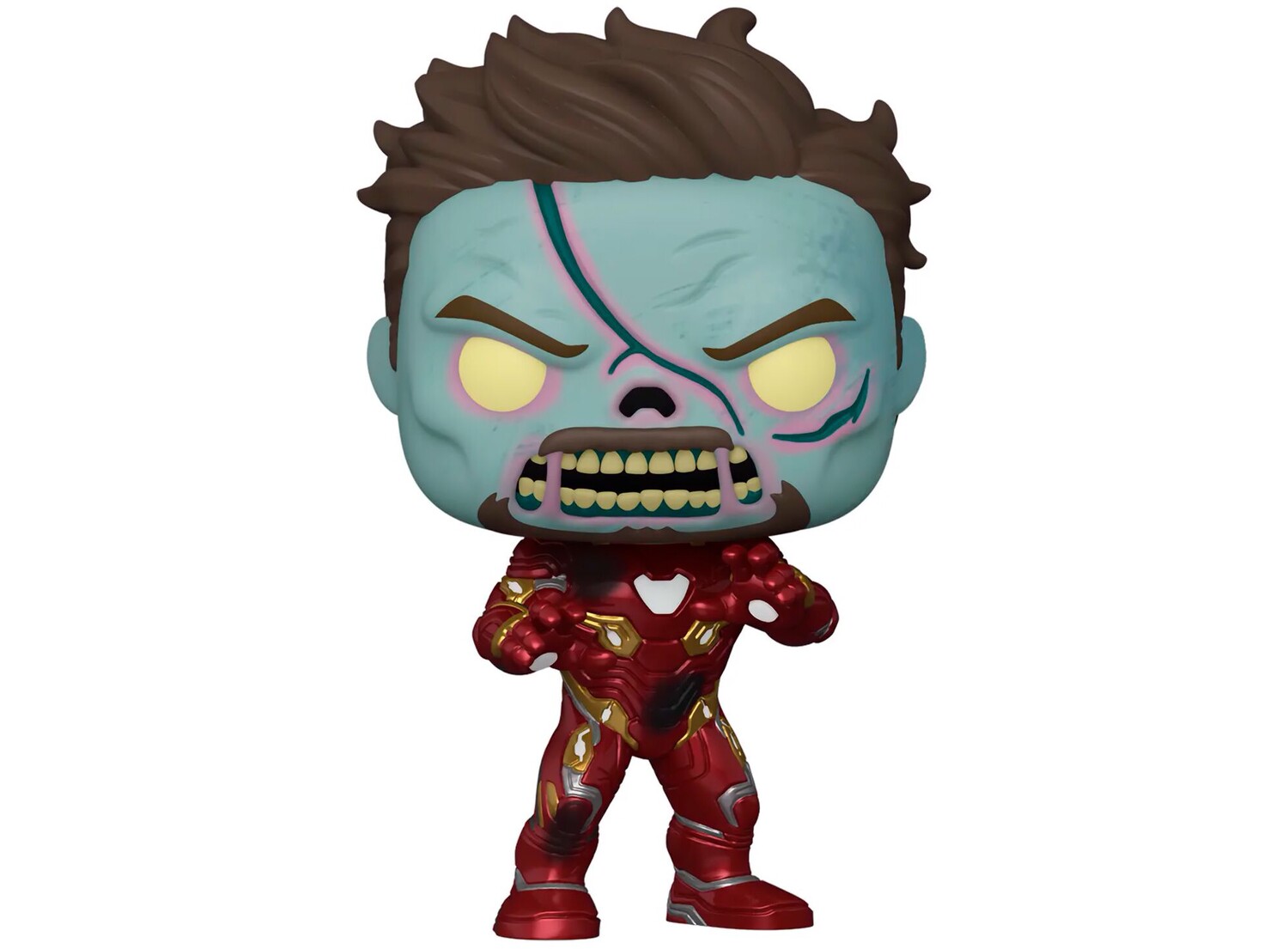 Фигурка Funko Pop! Marvel: What If Zombie Iron Man Collectible Vinyl Bobblehead
Фигурка Funko Pop! Marvel: What If Zombie Iron Man Collectible Vinyl Bobblehead