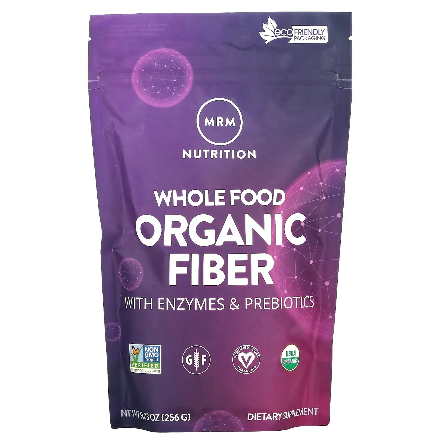 Цельнопищевая Органическая Клетчатка с Ферментами и Пребиотиками MRM Nutrition, 256 г
Цельнопищевая Органическая Клетчатка с Ферментами и Пребиотиками MRM Nutrition, 256 г