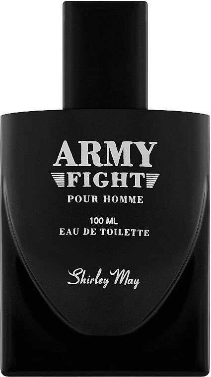 Туалетная вода Shirley May Army Fight
Туалетная вода Shirley May Army Fight