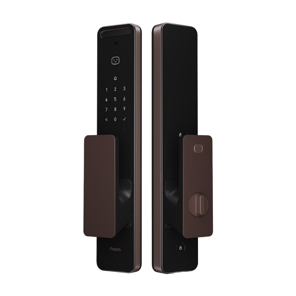 Электронный замок Aqara D200i, биометрический, черный
Электронный замок Aqara D200i, биометрический, черный