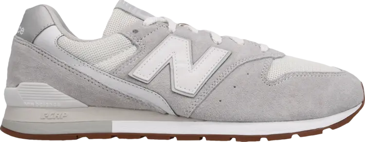 Кроссовки New Balance 996, светло-серый/белый 
Кроссовки New Balance 996, светло-серый/белый