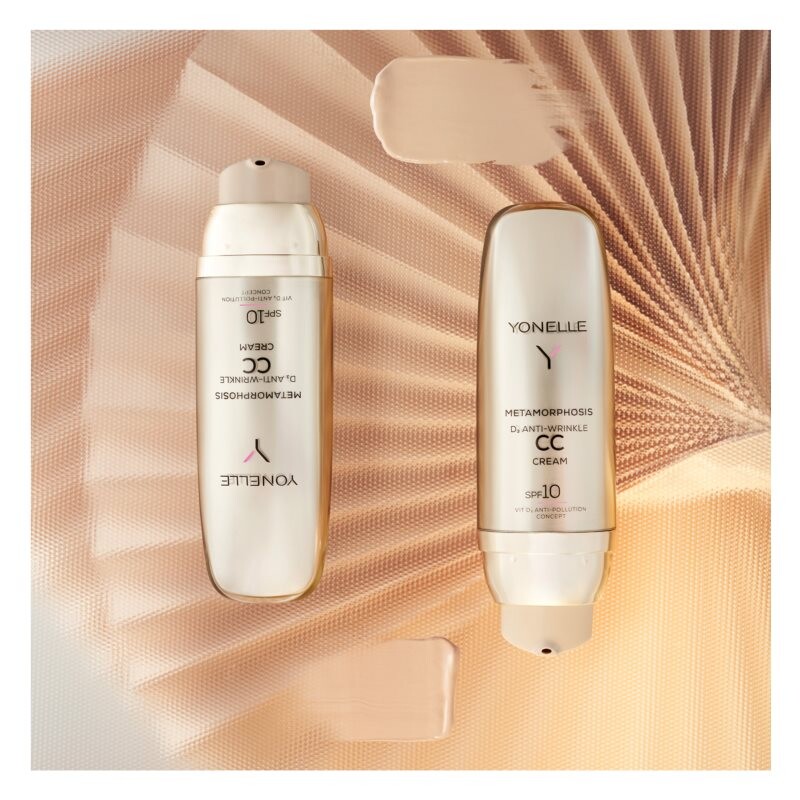 СС крем с эффектом против морщин SPF 10 Yonelle Metamorphosis, оттенок 1 Light Neutral 50 мл
СС крем с эффектом против морщин SPF 10 Yonelle Metamorphosis, оттенок 1 Light Neutral 50 мл