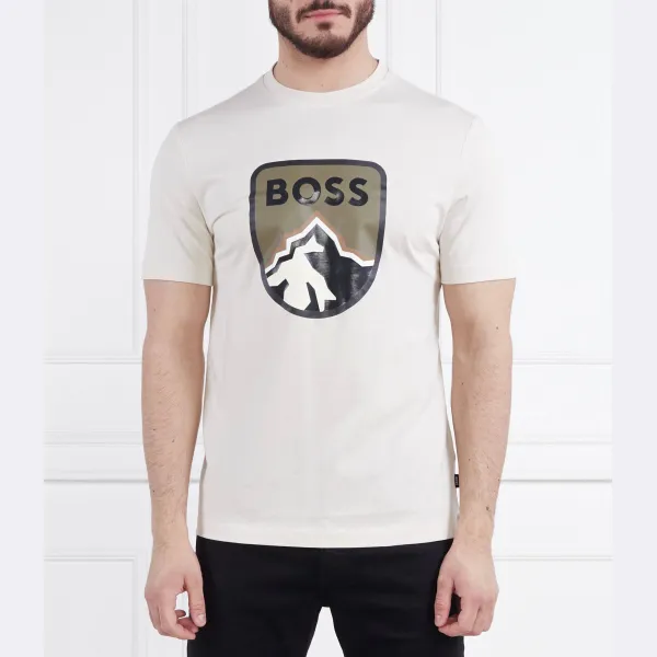 Футболка стандартного кроя Tiburt 318 Boss, бежевый
Футболка стандартного кроя Tiburt 318 Boss, бежевый