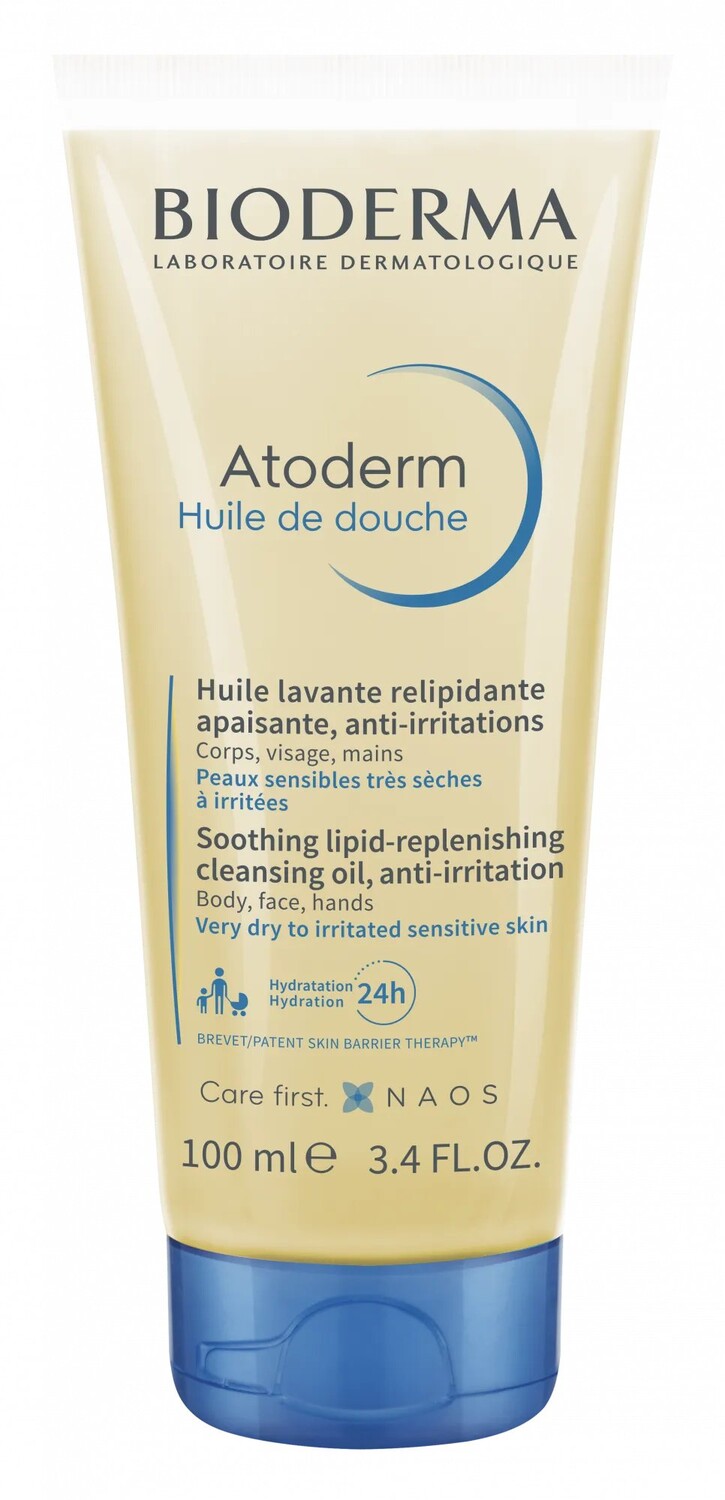 Масло для душа Bioderma Atoderm Huile De Douche, 100 мл 
Масло для душа Bioderma Atoderm Huile De Douche, 100 мл