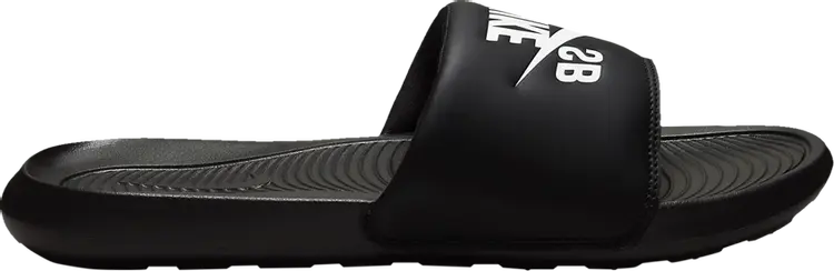 Сандалии Nike Victori One Slide 'Black White', черный
Сандалии Nike Victori One Slide 'Black White', черный