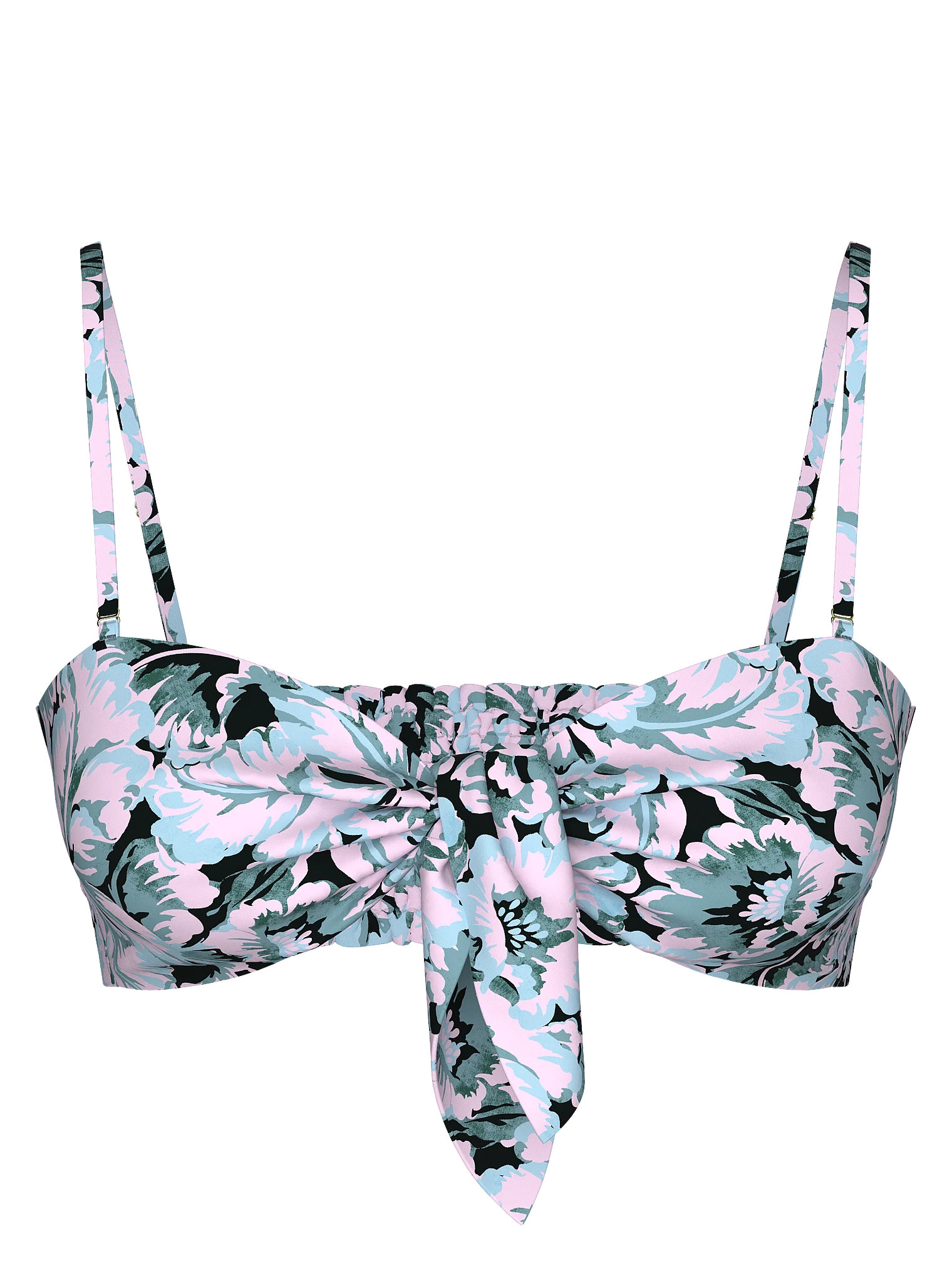 Купальник Victoria's Secret Swim Beachwear Easy Tie-Front Bandeau, голубой
Купальник Victoria's Secret Swim Beachwear Easy Tie-Front Bandeau, голубой