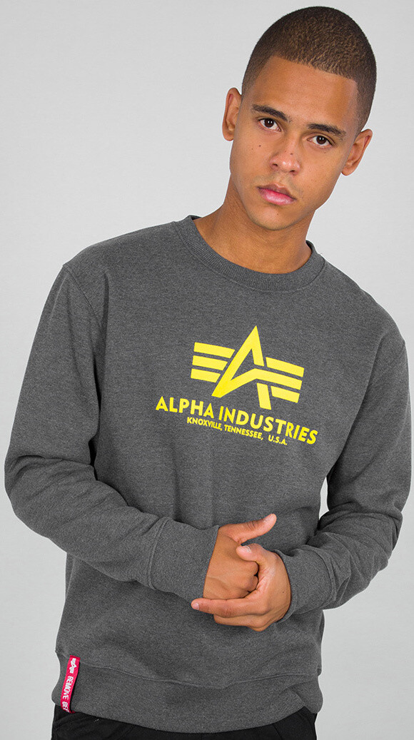 Толстовка Alpha Industries Basic, серо-желтая, Желтый, Толстовка Alpha Industries Basic, серо-желтая
Толстовка Alpha Industries Basic, серо-желтая, Желтый, Толстовка Alpha Industries Basic, серо-желтая