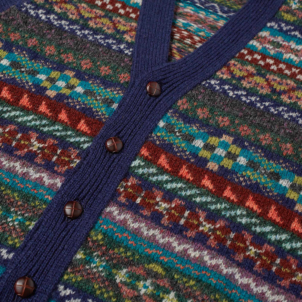 Жилет на пуговицах Jamiesons of Shetland, мультиколор
Жилет на пуговицах Jamiesons of Shetland, мультиколор