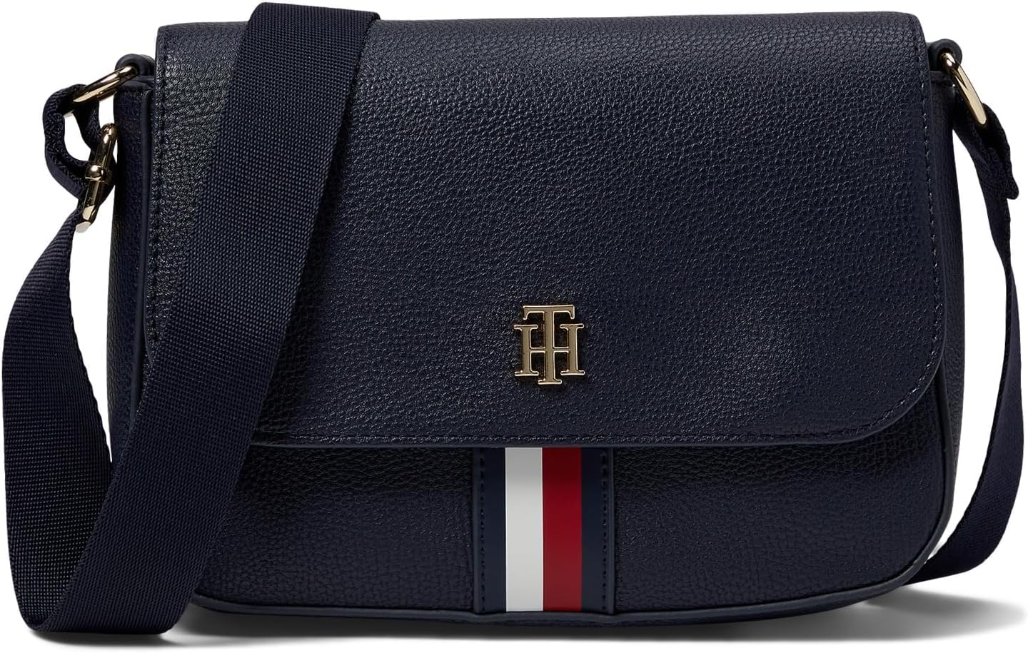 Сумка-кроссбоди Tommy Hilfiger Ruby II Flap из ПВХ Pebble, Tommy Navy
Сумка-кроссбоди Tommy Hilfiger Ruby II Flap из ПВХ Pebble, Tommy Navy