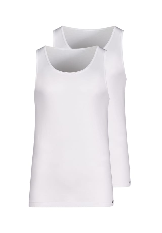 Майка/Топ 2 шт. в упаковке хлопок преимущество Skiny, белый
Майка/Топ 2 шт. в упаковке хлопок преимущество Skiny, белый