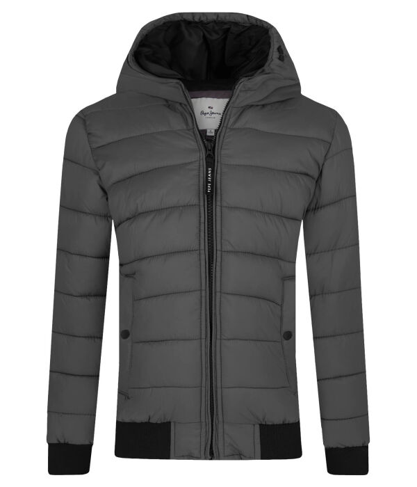 Куртка детская Pepe Jeans London стеганая с капюшоном, серый
Куртка детская Pepe Jeans London стеганая с капюшоном, серый