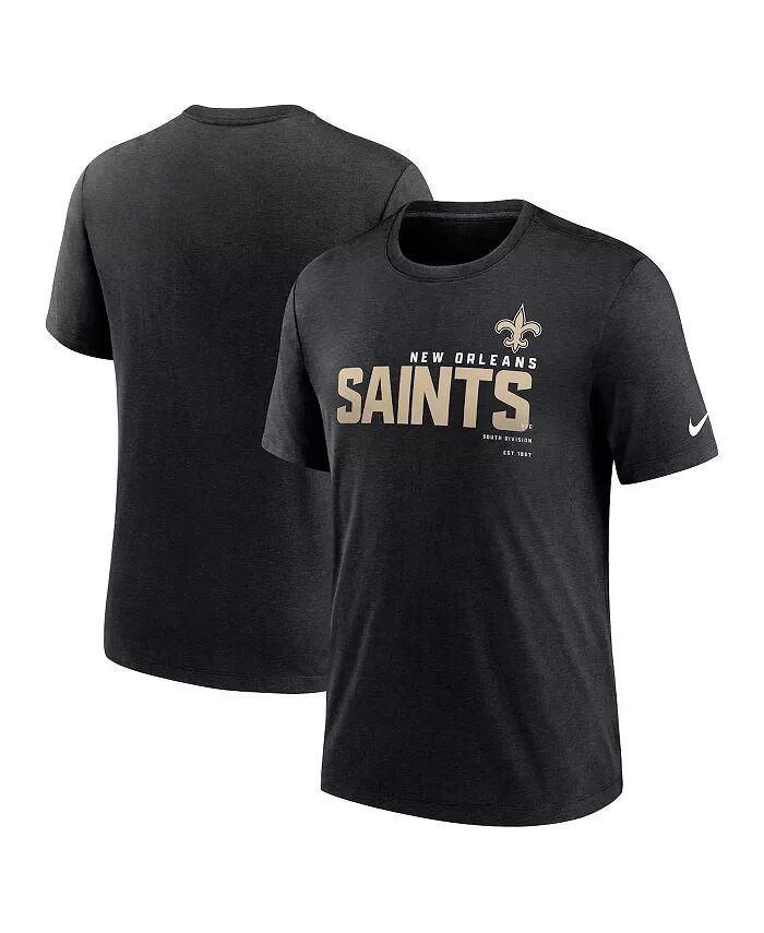 Футболка мужская темно-серая New Orleans Saints Team Tri-Blend Nike
Футболка мужская темно-серая New Orleans Saints Team Tri-Blend Nike