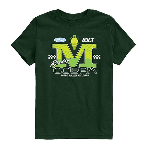 Футболка с принтом Ford Mustang Cobra Racing для мальчиков 8-20 Licensed Character, Forest Green
Футболка с принтом Ford Mustang Cobra Racing для мальчиков 8-20 Licensed Character, Forest Green