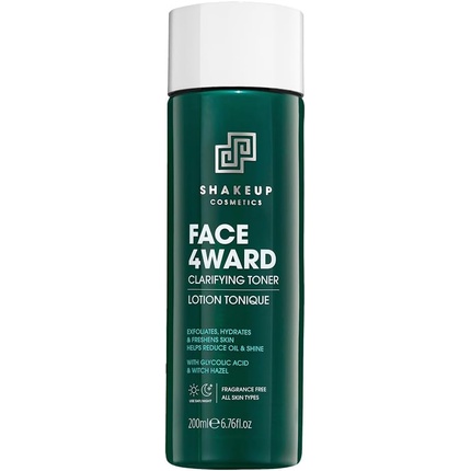 Shakeup Cosmetic Мужской очищающий тоник для кожи - очищает и мягко отшелушивает Shakeup Cosmetics
Shakeup Cosmetic Мужской очищающий тоник для кожи - очищает и мягко отшелушивает Shakeup Cosmetics