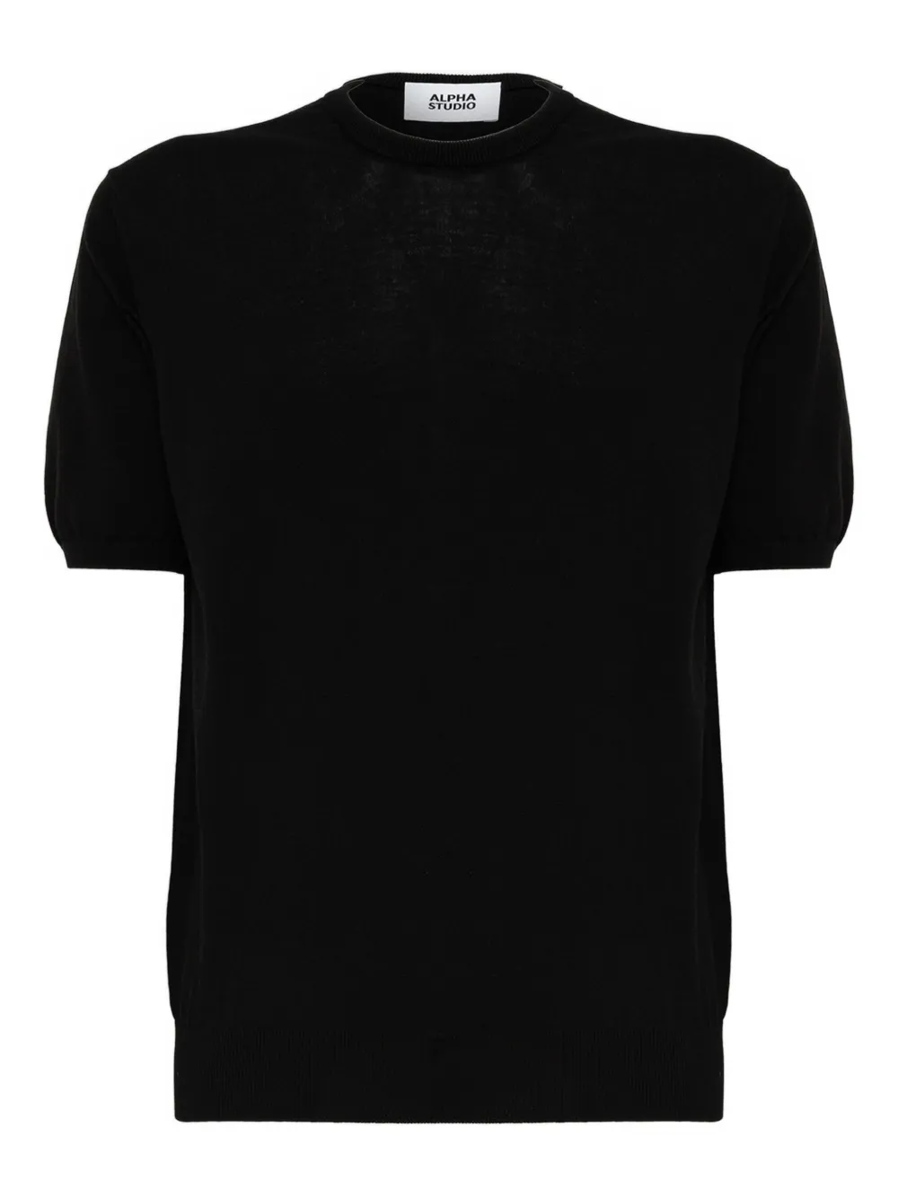 Футболка с круглым вырезом Alpha Studio, черный
Футболка с круглым вырезом Alpha Studio, черный