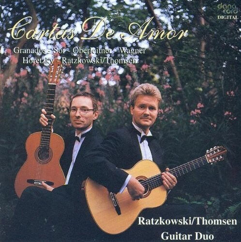 CD диск Raatzowski / Thomsen: Cartas de Amor
CD диск Raatzowski / Thomsen: Cartas de Amor