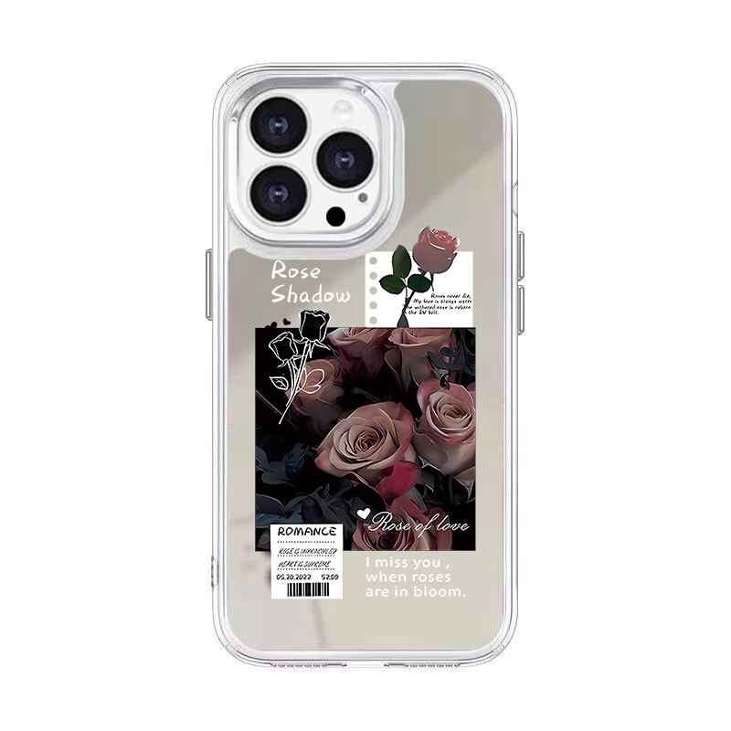 Гены будущего Чехол для телефона Future Genes, Mirror-Silver-plated 0-583505 Rose-
Гены будущего Чехол для телефона Future Genes, Mirror-Silver-plated 0-583505 Rose-