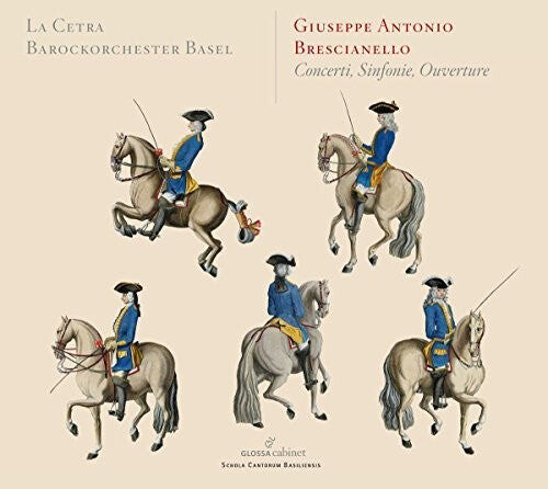 CD диск Brescianello / Gla Cetra Barockorchester Basel: Giuseppe Antonio Brescianello: Concerti
CD диск Brescianello / Gla Cetra Barockorchester Basel: Giuseppe Antonio Brescianello: Concerti