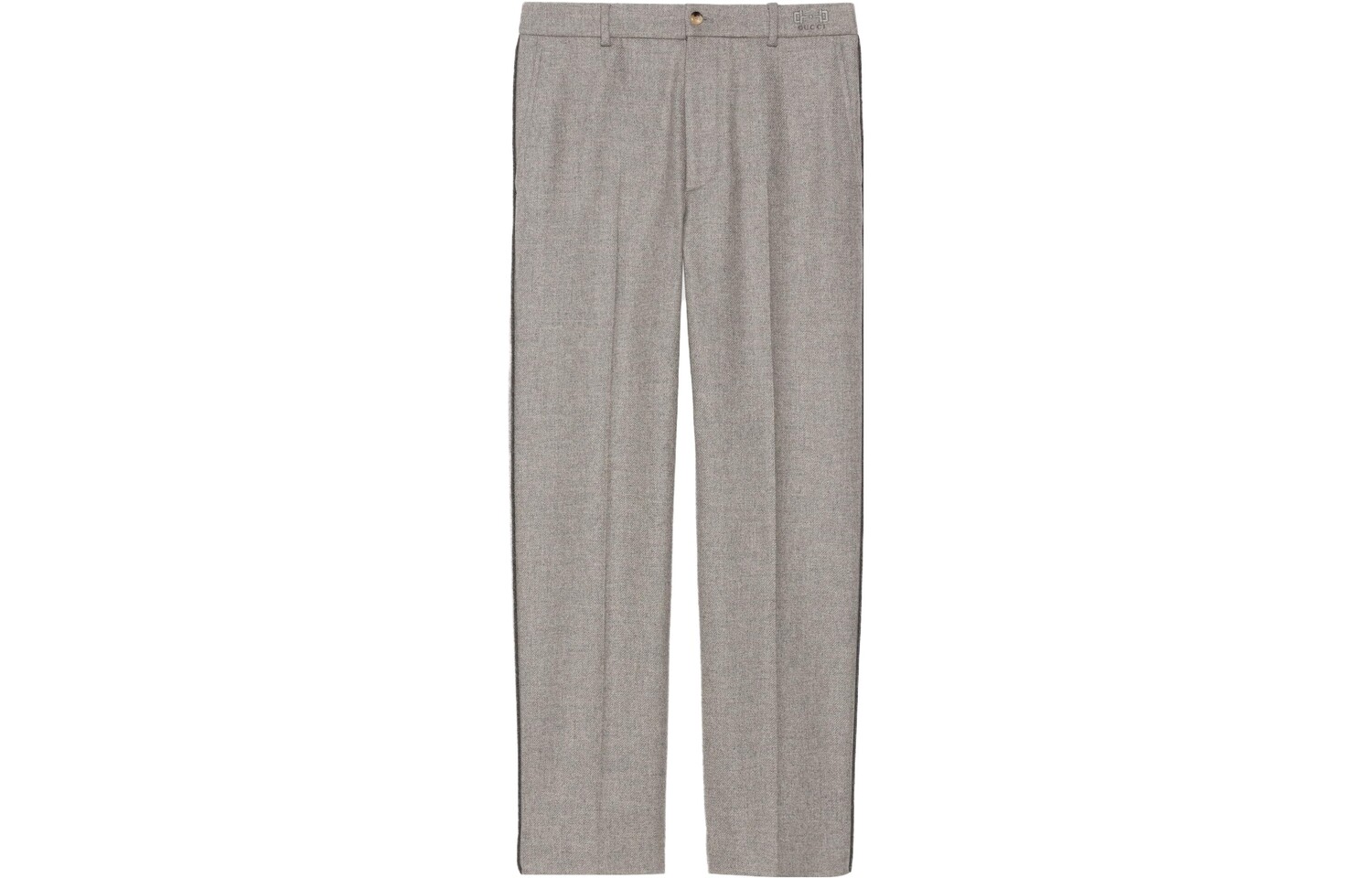 Повседневные брюки мужские светло-серые Gucci, серый
Повседневные брюки мужские светло-серые Gucci, серый