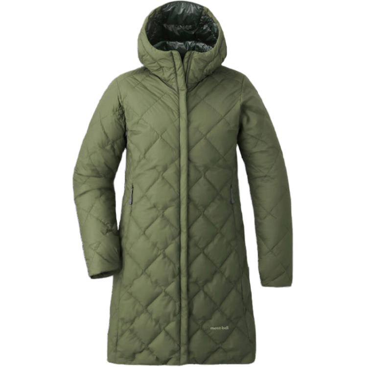 MONTBELL Женская пуховая куртка, Olive
MONTBELL Женская пуховая куртка, Olive