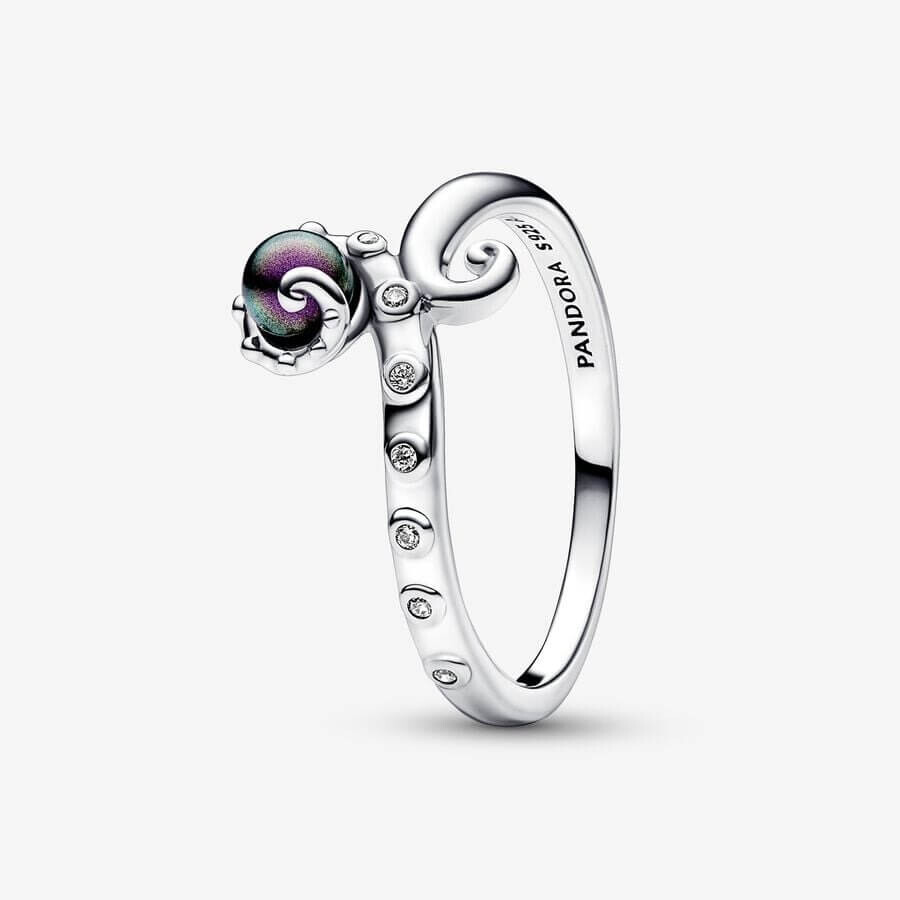 Кольцо Pandora x Disney The Little Mermaid Ursula, серебро/фиолетовый
Кольцо Pandora x Disney The Little Mermaid Ursula, серебро/фиолетовый