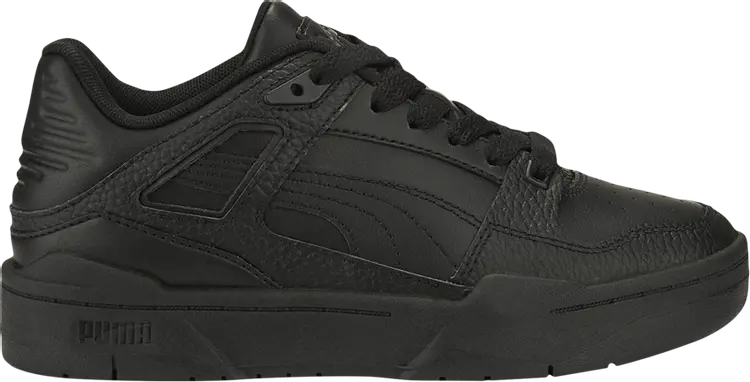 Кроссовки Puma Slipstream Leather Jr Triple Black, черный
Кроссовки Puma Slipstream Leather Jr Triple Black, черный