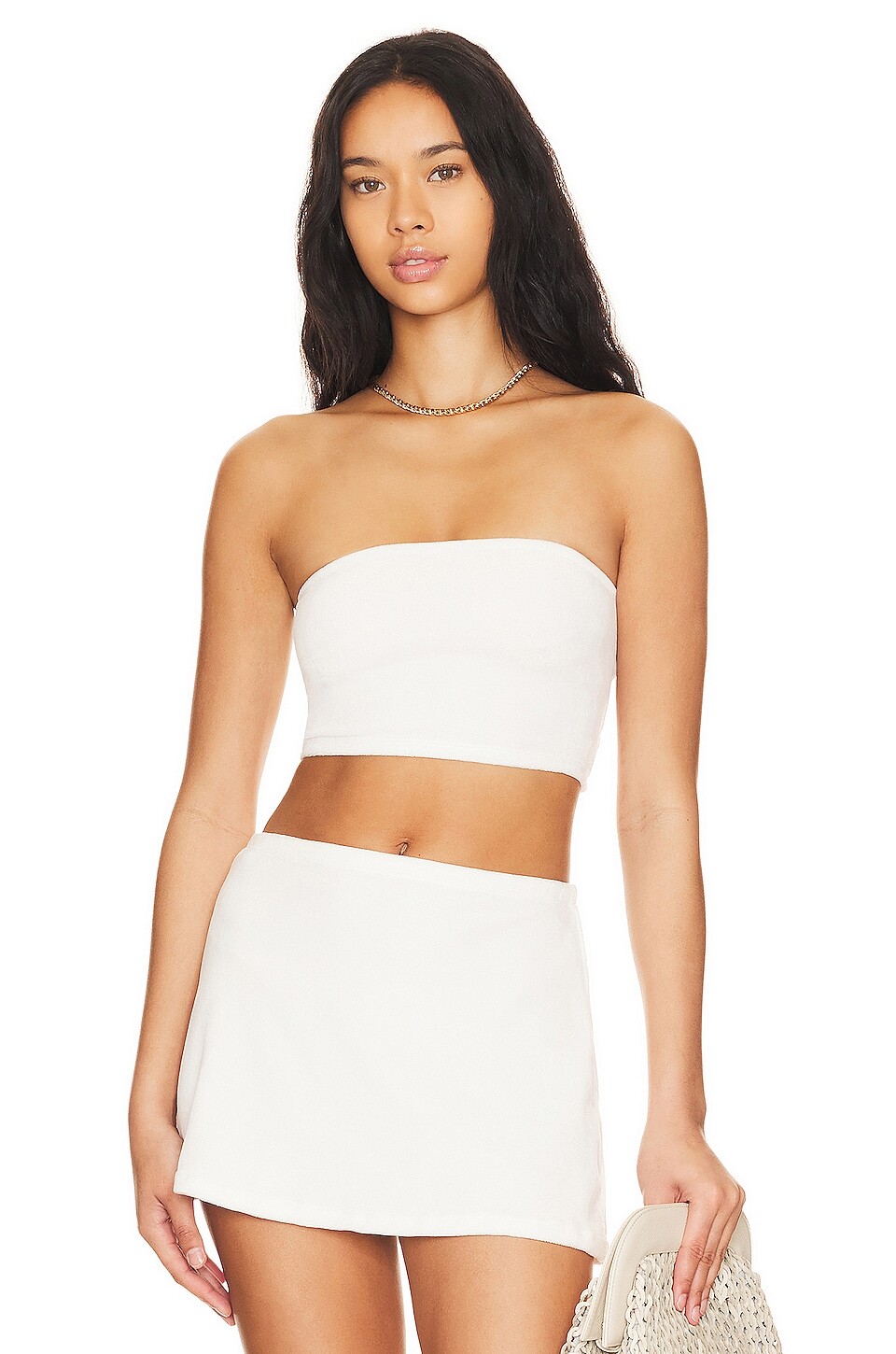 Топ Indah Melrose Bandeau, слоновая кость
Топ Indah Melrose Bandeau, слоновая кость