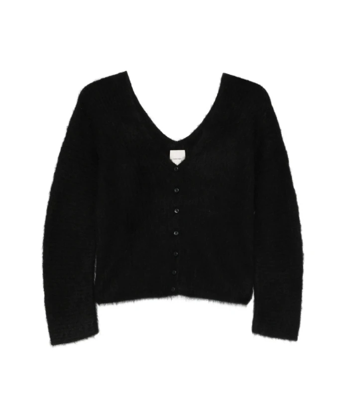 Кардиган из смеси шерсти альпаки Calvin Klein, черный
Кардиган из смеси шерсти альпаки Calvin Klein, черный