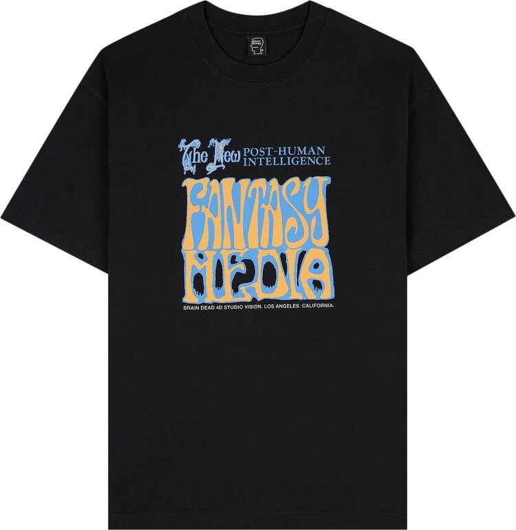 Футболка Brain Dead Fantasy Media T-Shirt 'Black', черный
Футболка Brain Dead Fantasy Media T-Shirt 'Black', черный