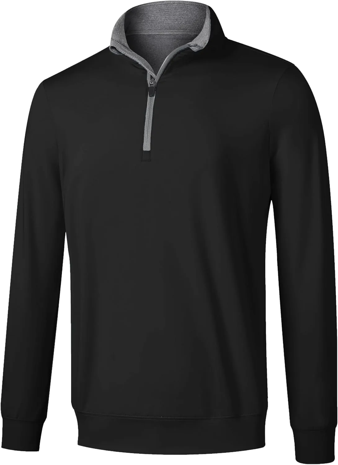 Мужская флисовая толстовка с молнией на четверть UPF 50+ для гольфа VAUTE
Мужская флисовая толстовка с молнией на четверть UPF 50+ для гольфа VAUTE