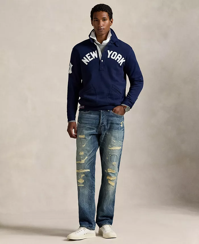 Мужская толстовка с длинным рукавом Polo Ralph Lauren, синий
Мужская толстовка с длинным рукавом Polo Ralph Lauren, синий