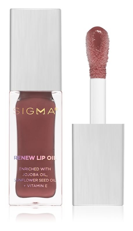 Увлажняющее и глянцевое масло для губ Sigma Beauty Renew Lip Oil, оттенок Tint 5,2 г
Увлажняющее и глянцевое масло для губ Sigma Beauty Renew Lip Oil, оттенок Tint 5,2 г