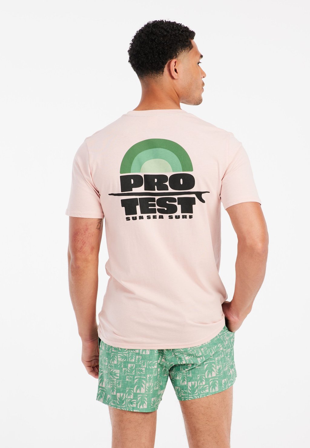 Футболка с принтом Protest, розовый
Футболка с принтом Protest, розовый