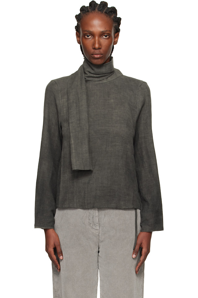 Our Legacy Серая элегантная блузка
Our Legacy Серая элегантная блузка