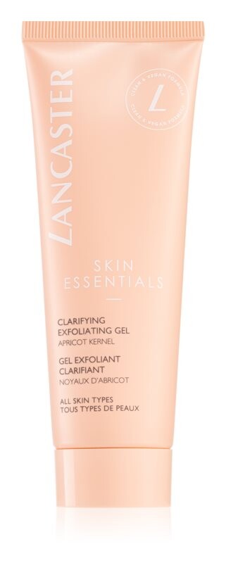 Отшелушивающий гель для всех типов кожи Lancaster Skin Essentials Clarifying Exfoliating Gel
Отшелушивающий гель для всех типов кожи Lancaster Skin Essentials Clarifying Exfoliating Gel