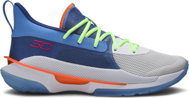 Кроссовки Under Armour Curry 7 Super Soaker, синий
Кроссовки Under Armour Curry 7 Super Soaker, синий