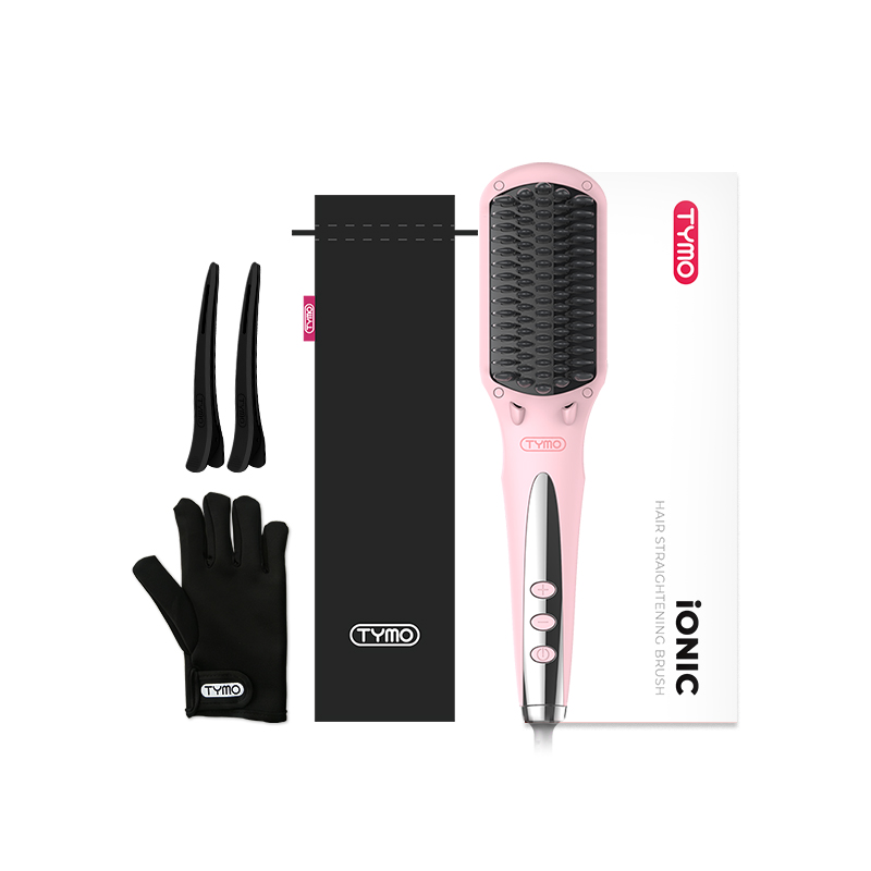 Расческа HC101 Ion Combs / стайлинговая расческа для ухода за волосами, придает объем, универсальная для выпрямления и завивки TYMO, красный/розовый
Расческа HC101 Ion Combs / стайлинговая расческа для ухода за волосами, придает объем, универсальная для выпрямления и завивки TYMO, красный/розовый