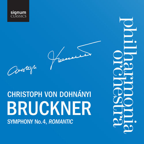 CD диск Bruckner / Philharmonia Orchestra / Dohnanyi: Symphony 4 Romantic 
CD диск Bruckner / Philharmonia Orchestra / Dohnanyi: Symphony 4 Romantic