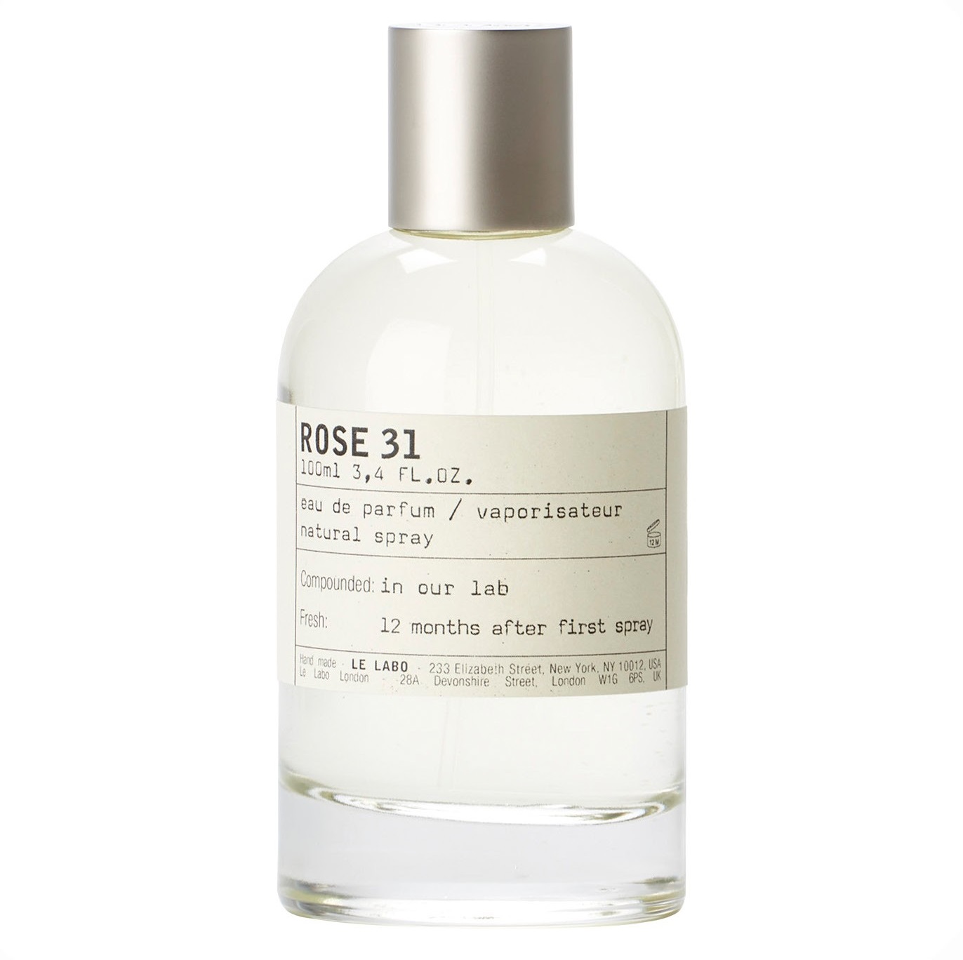 Парфюмерная вода Le Labo Rose 31 Unisex
Парфюмерная вода Le Labo Rose 31 Unisex