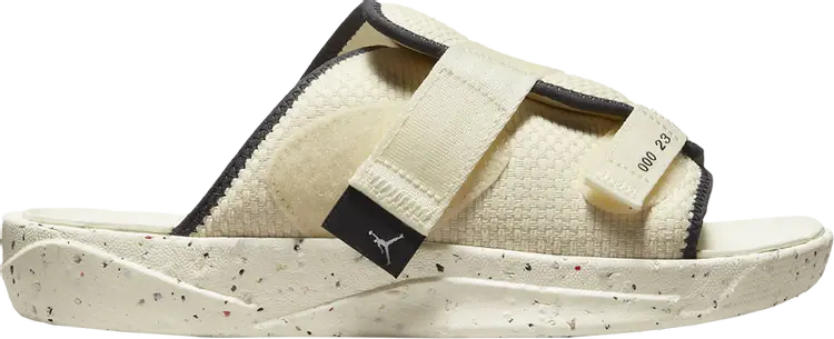 Сандалии Jordan Crater Slide Coconut Milk, кремовый 
Сандалии Jordan Crater Slide Coconut Milk, кремовый