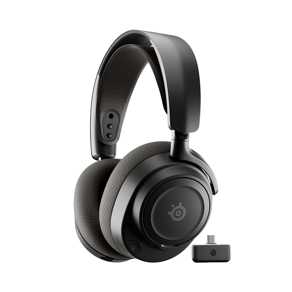Игровая гарнитура Steelseries Arctis Nova 7P Gen 2, чёрный
Игровая гарнитура Steelseries Arctis Nova 7P Gen 2, чёрный